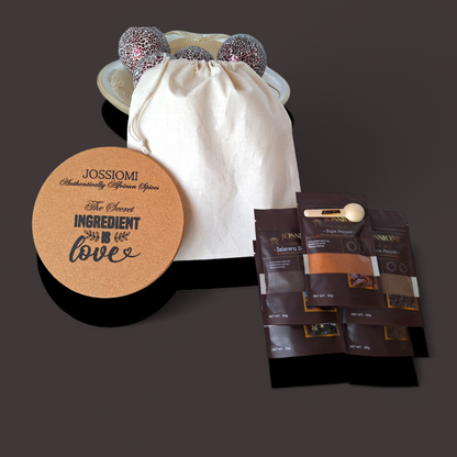 Elevate Your Event with 5 Gourmet Spices & Cork Trivet Souvenirs